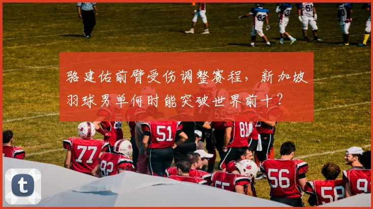 骆建佑前臂受伤调整赛程，新加坡羽球男单何时能突破世界前十？